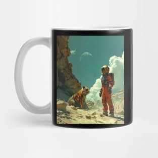 Calvin and Hobbes Imaginary Invasion Mug